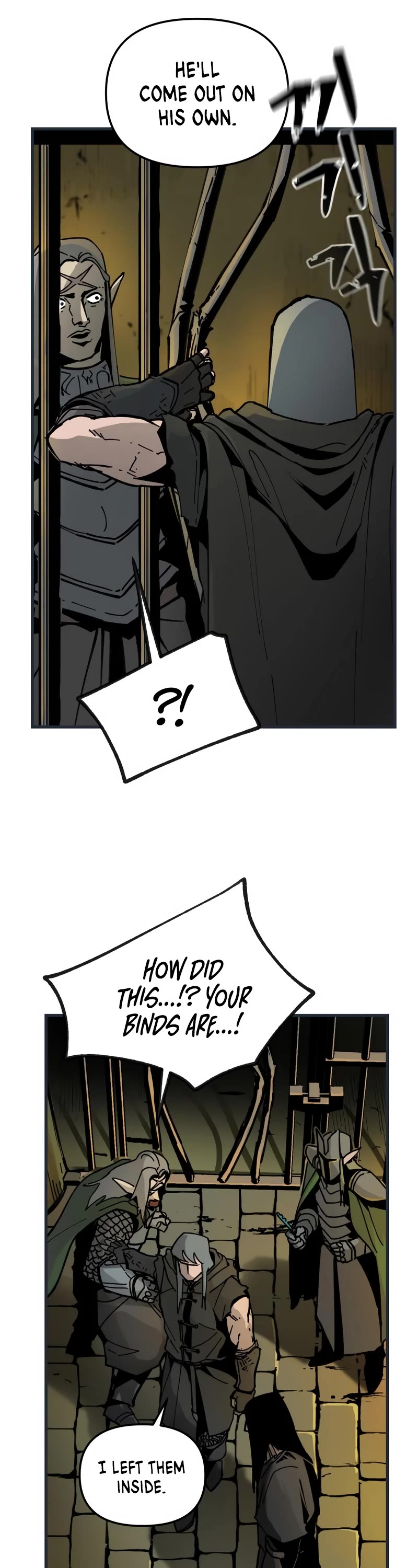 Legend of the Holy Sword chapter 12 page 33