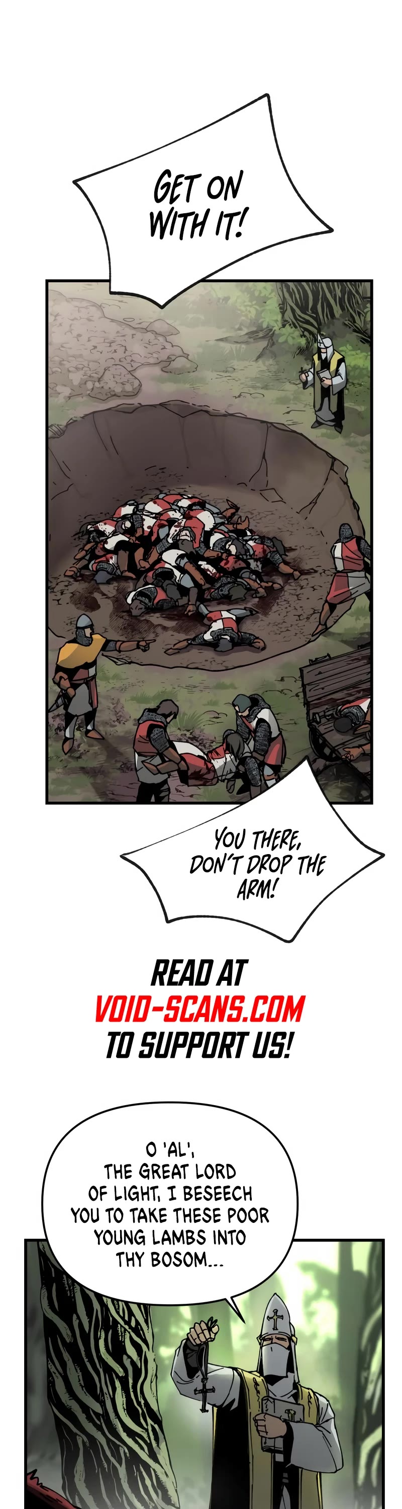 Legend of the Holy Sword chapter 13 page 1