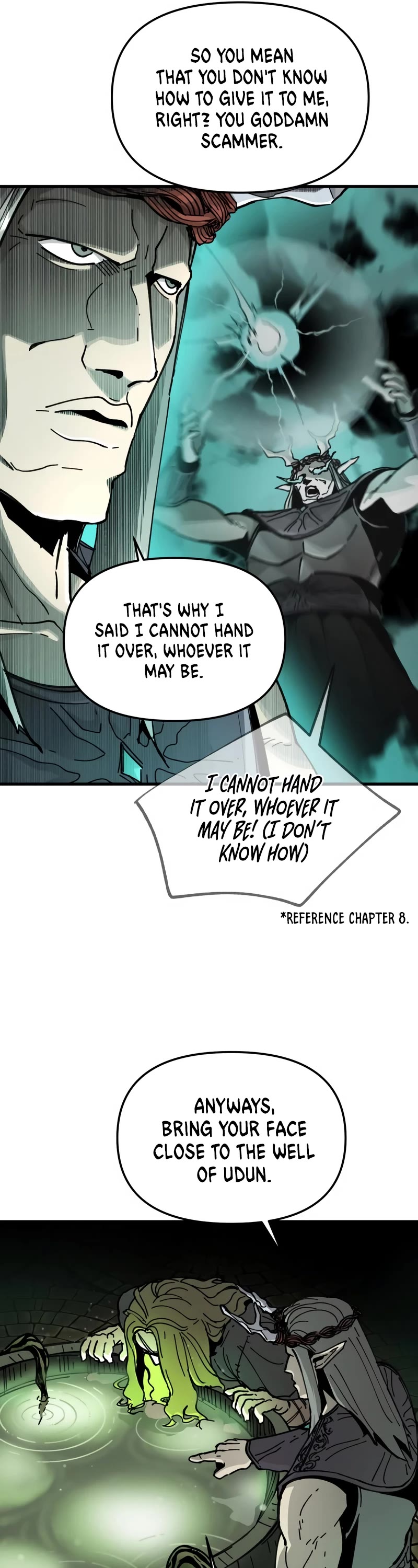 Legend of the Holy Sword chapter 13 page 33