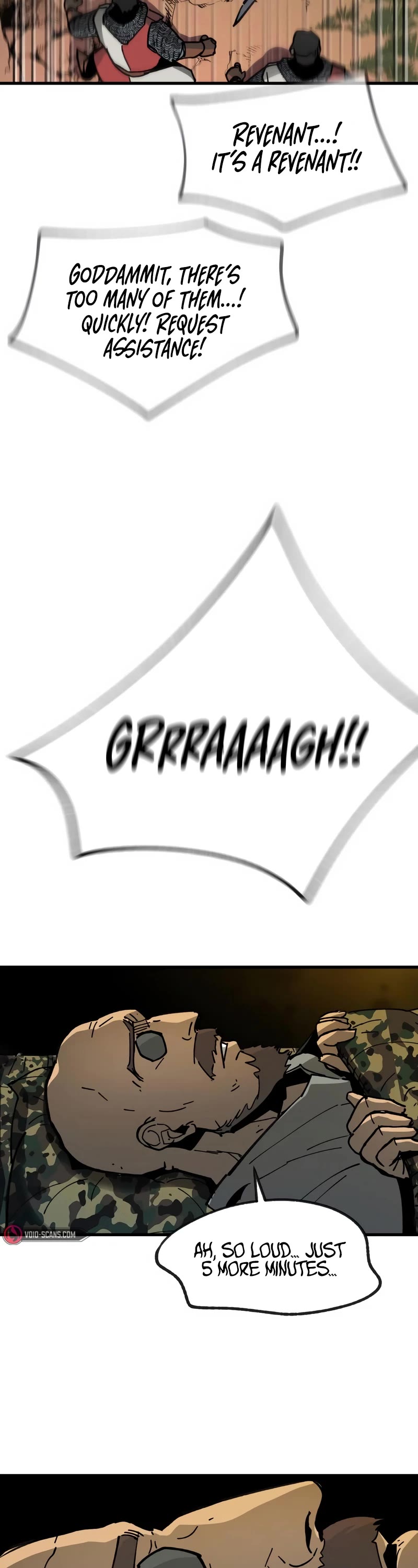 Legend of the Holy Sword chapter 13 page 6