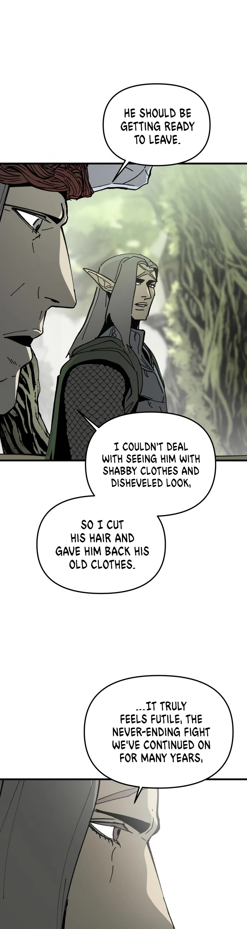 Legend of the Holy Sword chapter 14 page 33