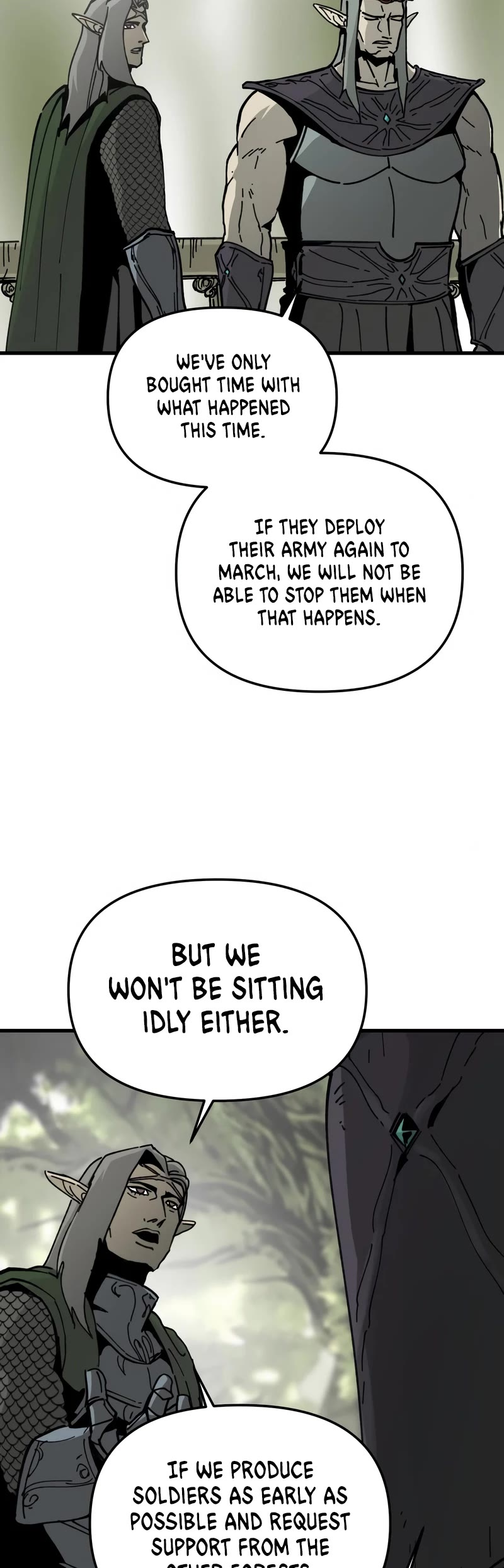 Legend of the Holy Sword chapter 14 page 35