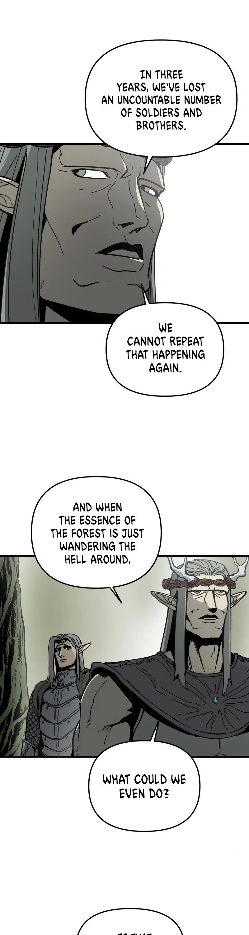 Legend of the Holy Sword chapter 14 page 38