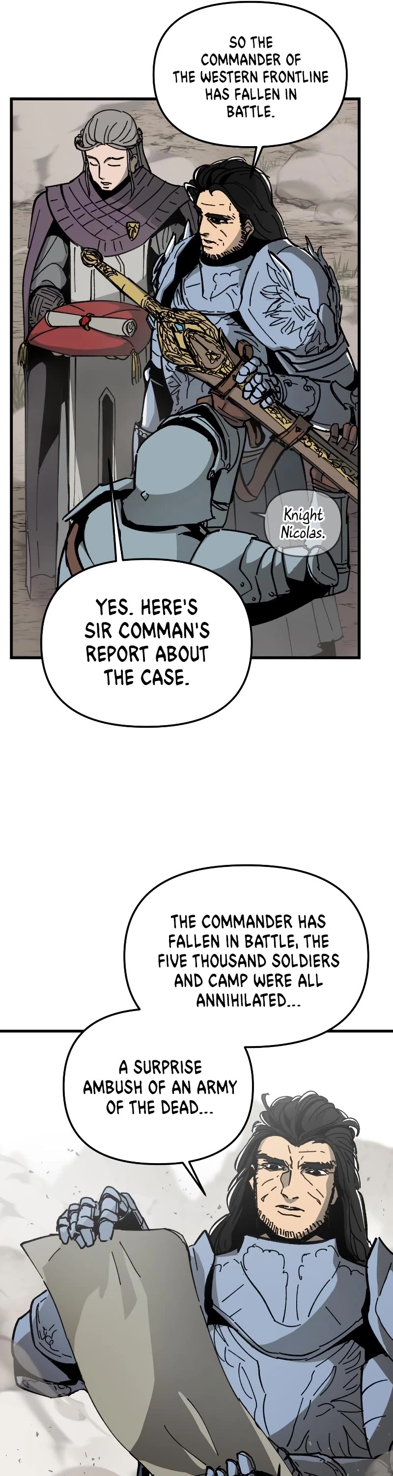 Legend of the Holy Sword chapter 15 page 21