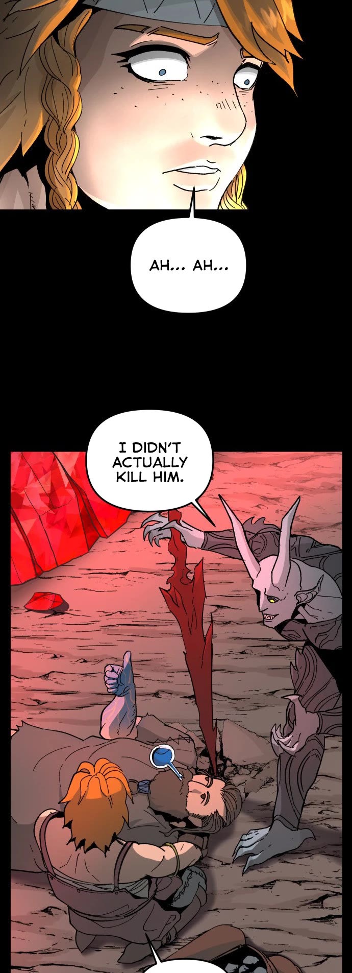 Legend of the Holy Sword chapter 17 page 19