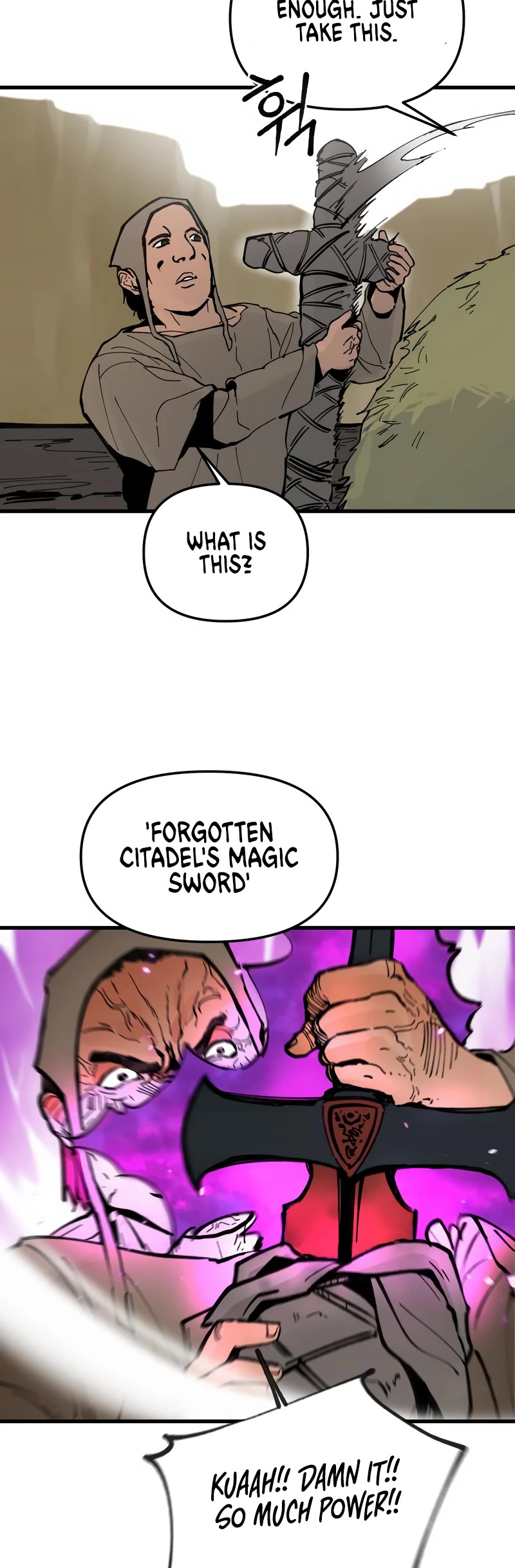 Legend of the Holy Sword chapter 2 page 28