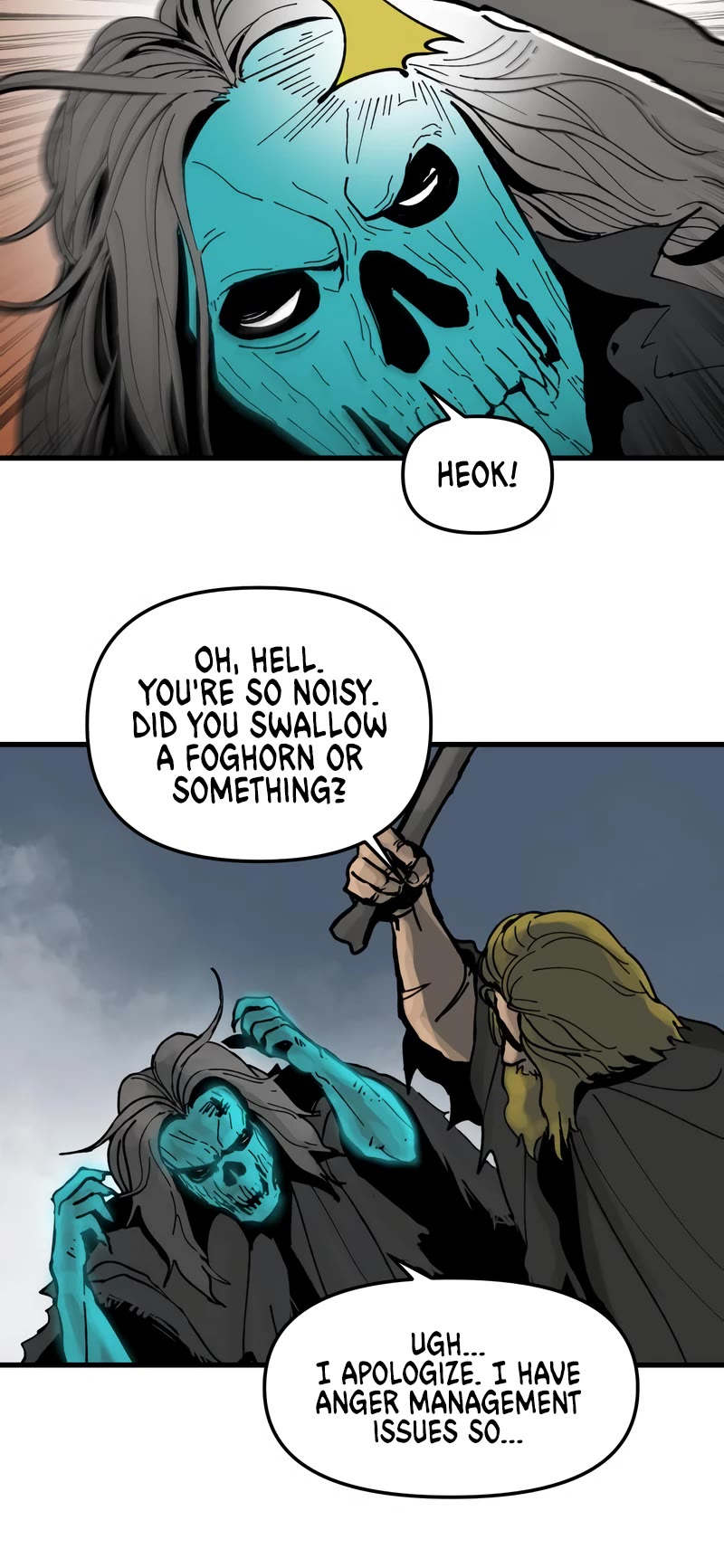 Legend of the Holy Sword chapter 2 page 33