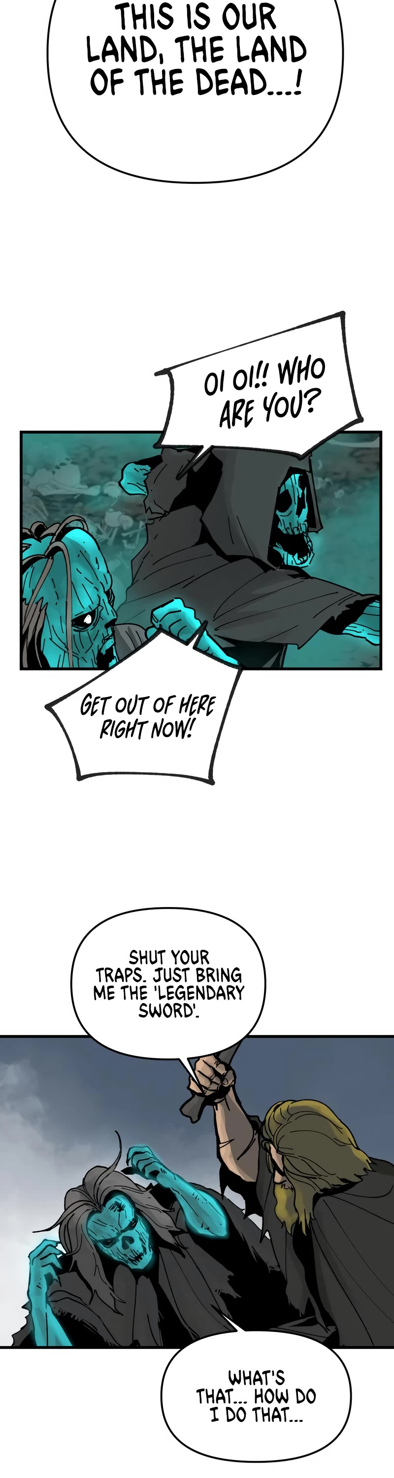 Legend of the Holy Sword chapter 2 page 35