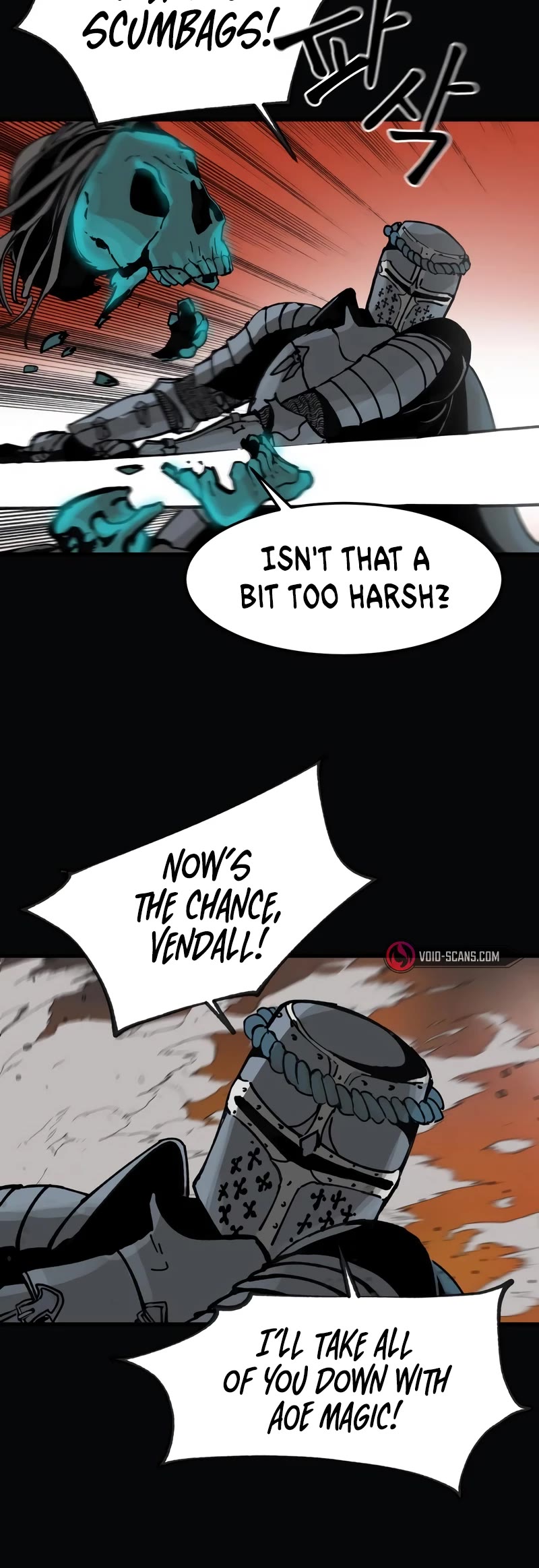 Legend of the Holy Sword chapter 2 page 5