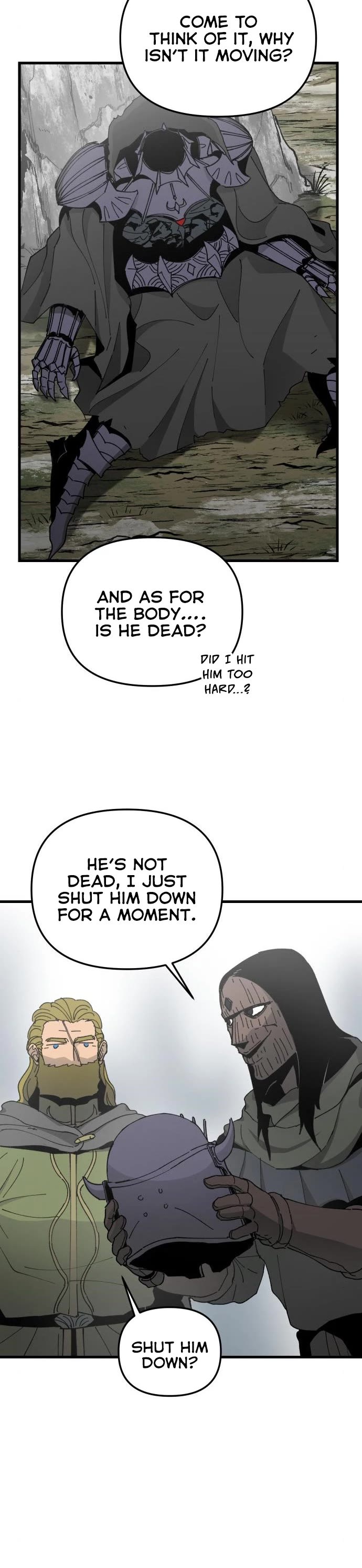 Legend of the Holy Sword chapter 22 page 32