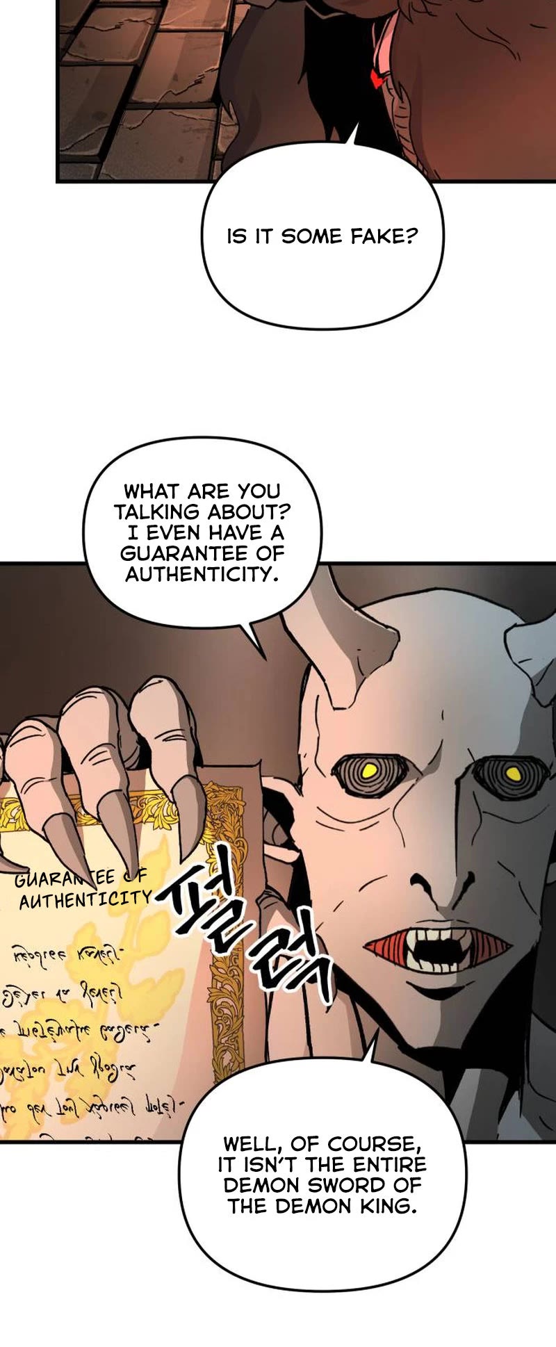 Legend of the Holy Sword chapter 27 page 35