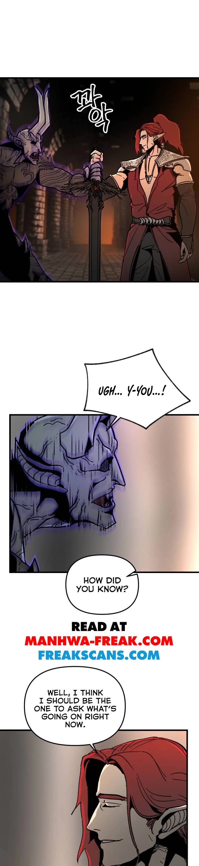 Legend of the Holy Sword chapter 28 page 1