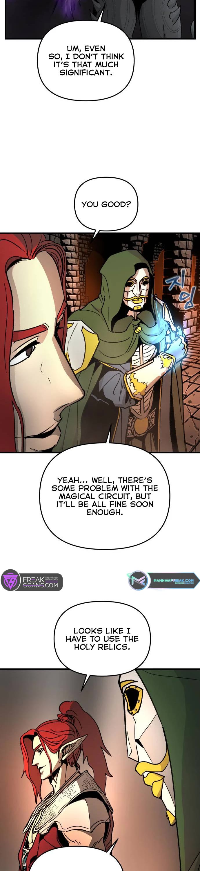 Legend of the Holy Sword chapter 28 page 22