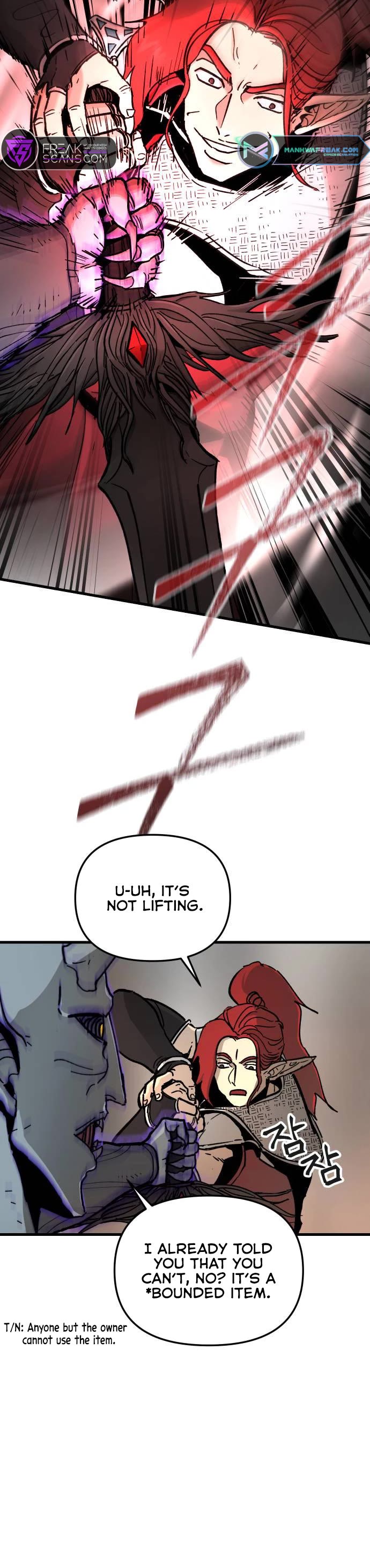 Legend of the Holy Sword chapter 28 page 5