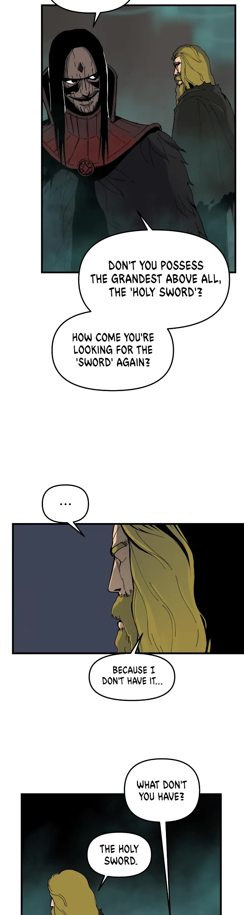 Legend of the Holy Sword chapter 3 page 11