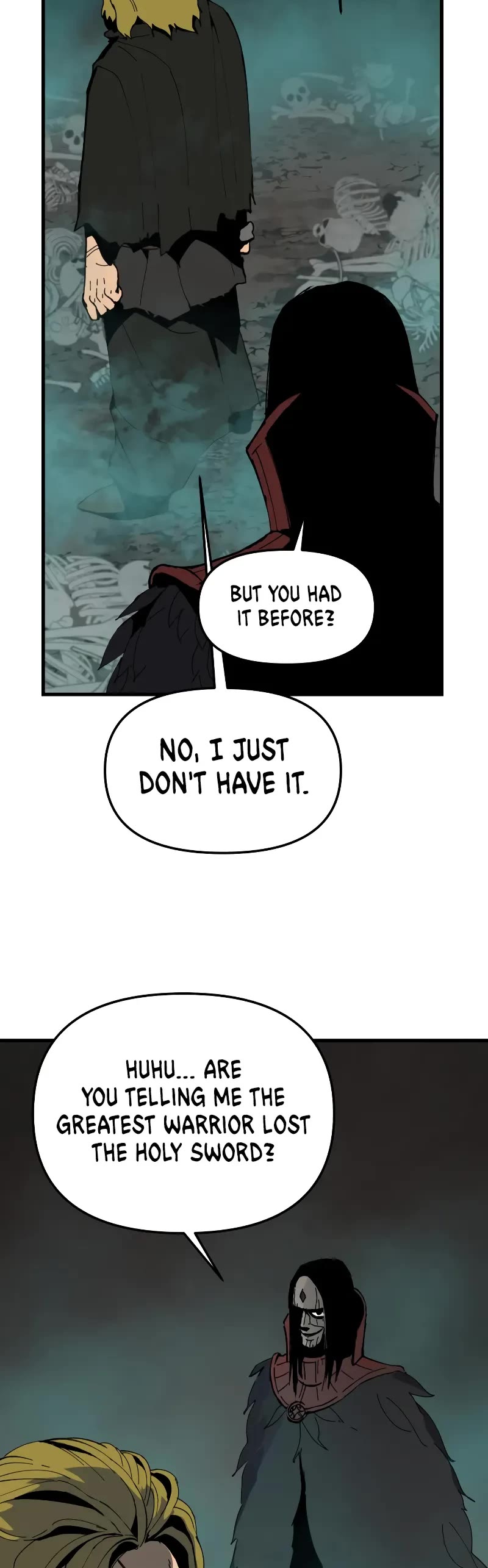 Legend of the Holy Sword chapter 3 page 12