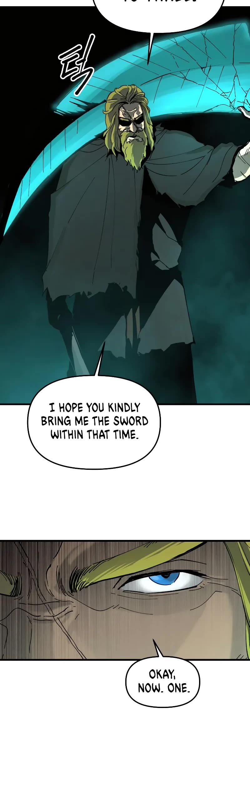 Legend of the Holy Sword chapter 3 page 28