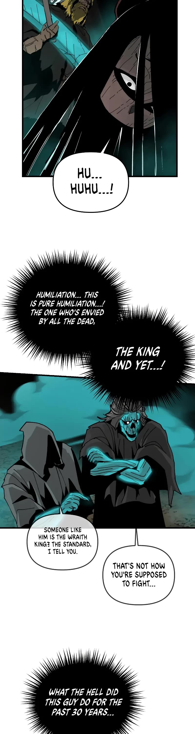 Legend of the Holy Sword chapter 3 page 34