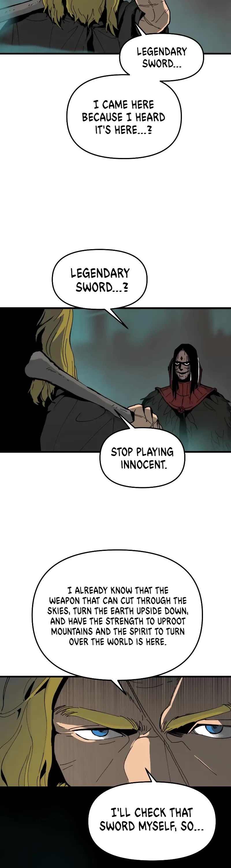 Legend of the Holy Sword chapter 3 page 7