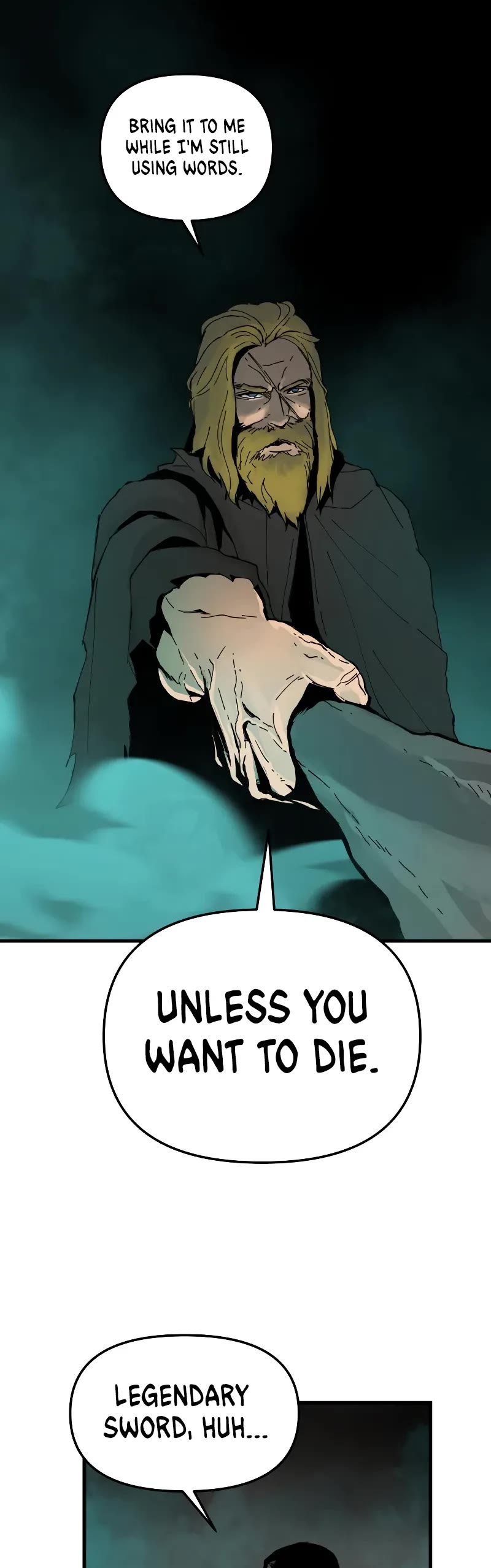 Legend of the Holy Sword chapter 3 page 8