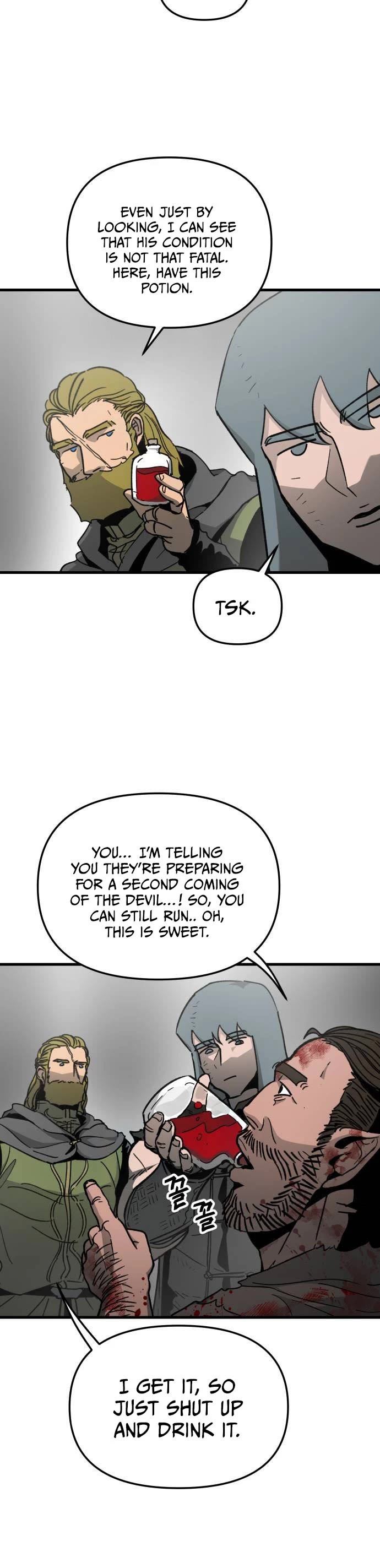 Legend of the Holy Sword chapter 31 page 19