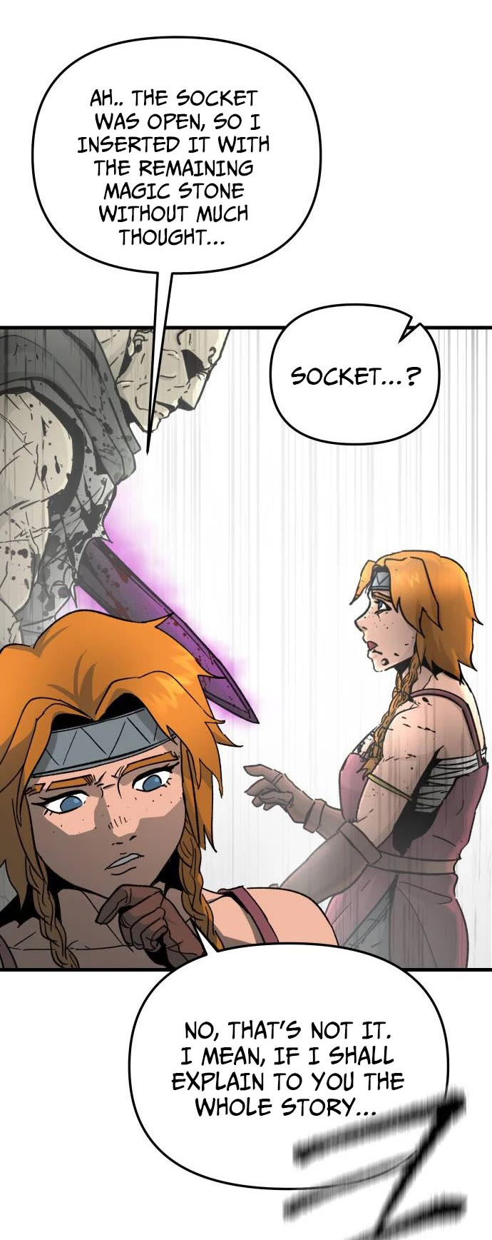 Legend of the Holy Sword chapter 36 page 19