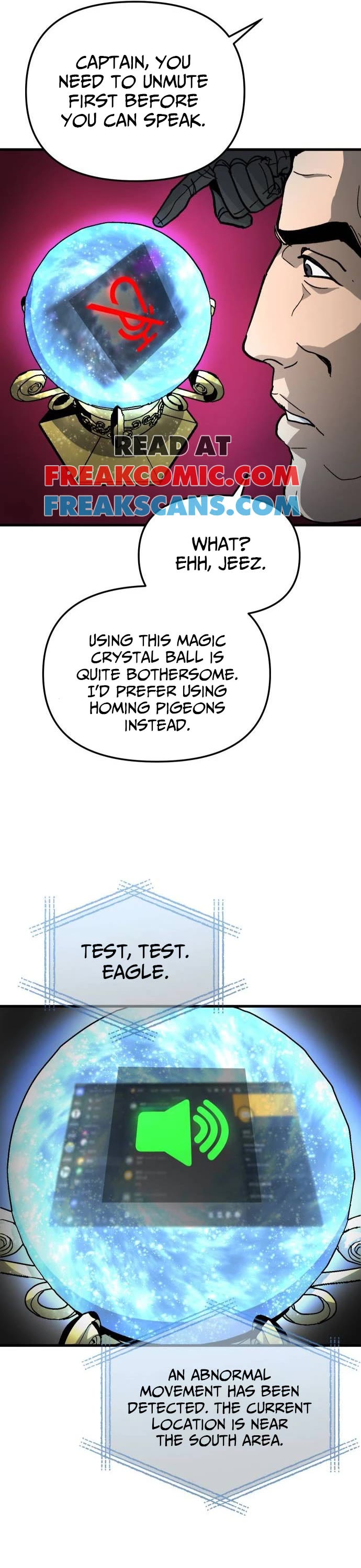 Legend of the Holy Sword chapter 37 page 11