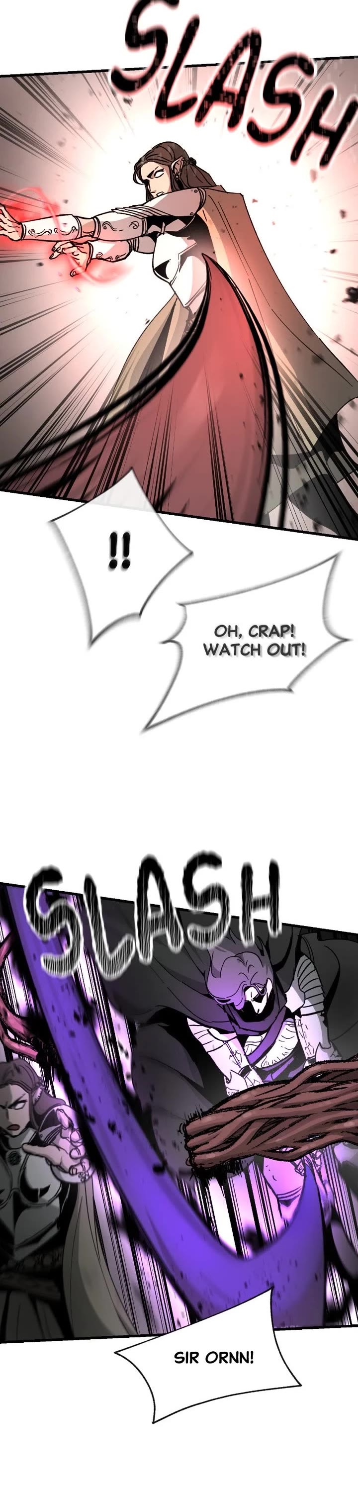 Legend of the Holy Sword chapter 39 page 20