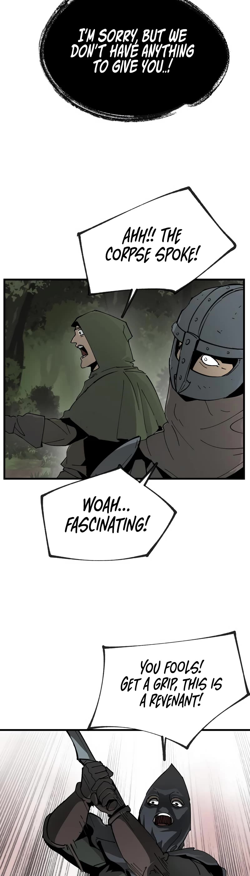 Legend of the Holy Sword chapter 4 page 8