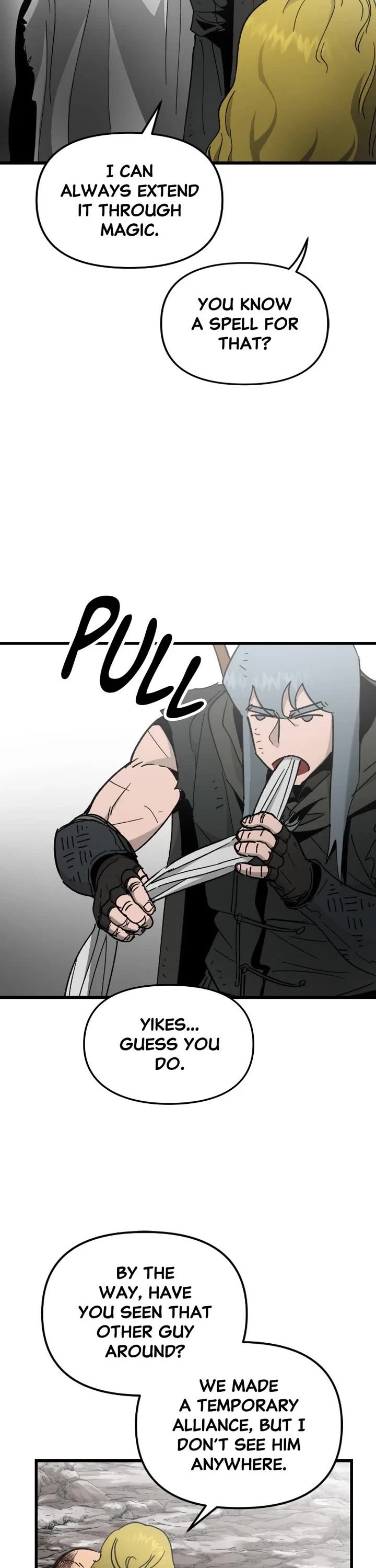 Legend of the Holy Sword chapter 40 page 17