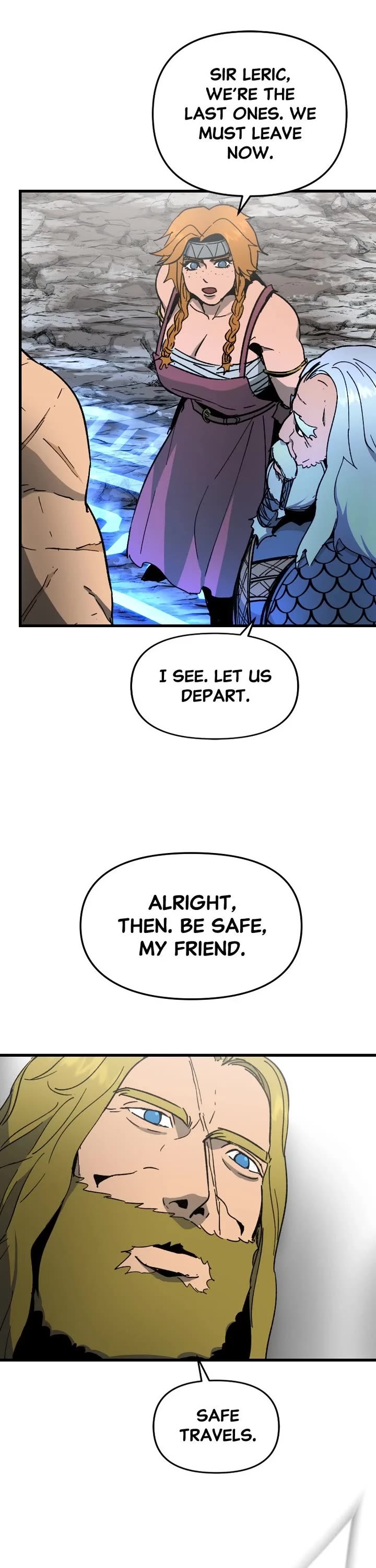 Legend of the Holy Sword chapter 40 page 28