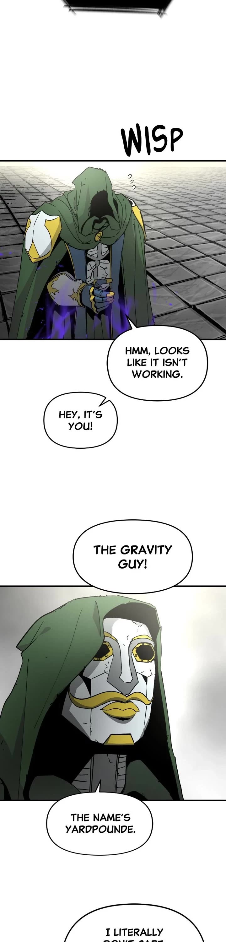 Legend of the Holy Sword chapter 42 page 22