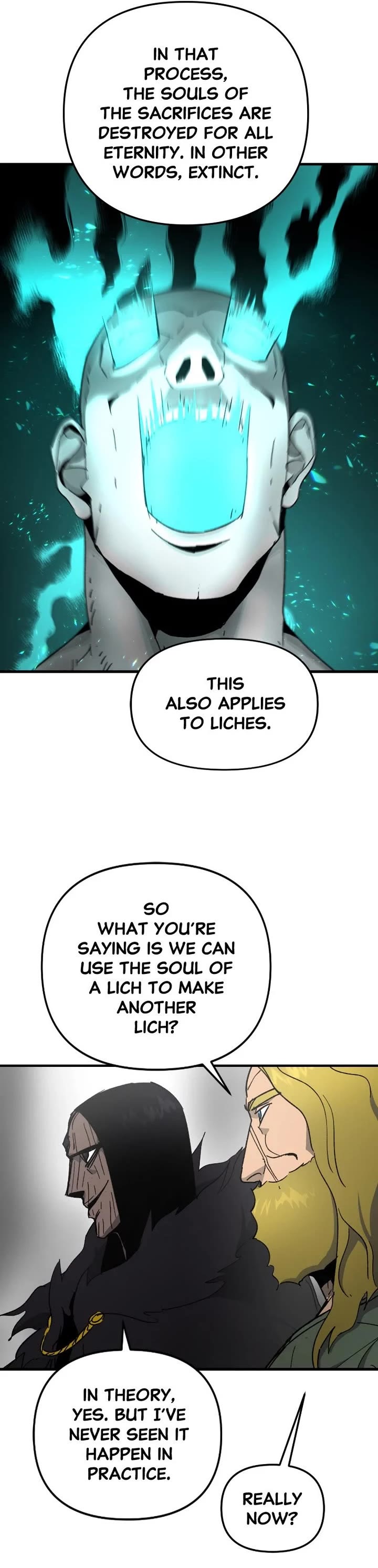 Legend of the Holy Sword chapter 43 page 19