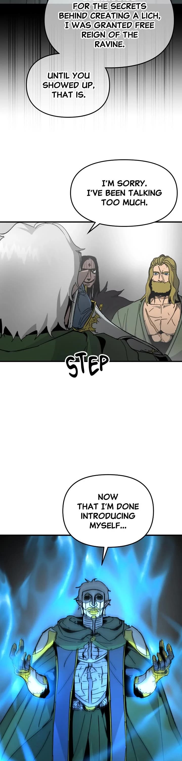Legend of the Holy Sword chapter 43 page 22