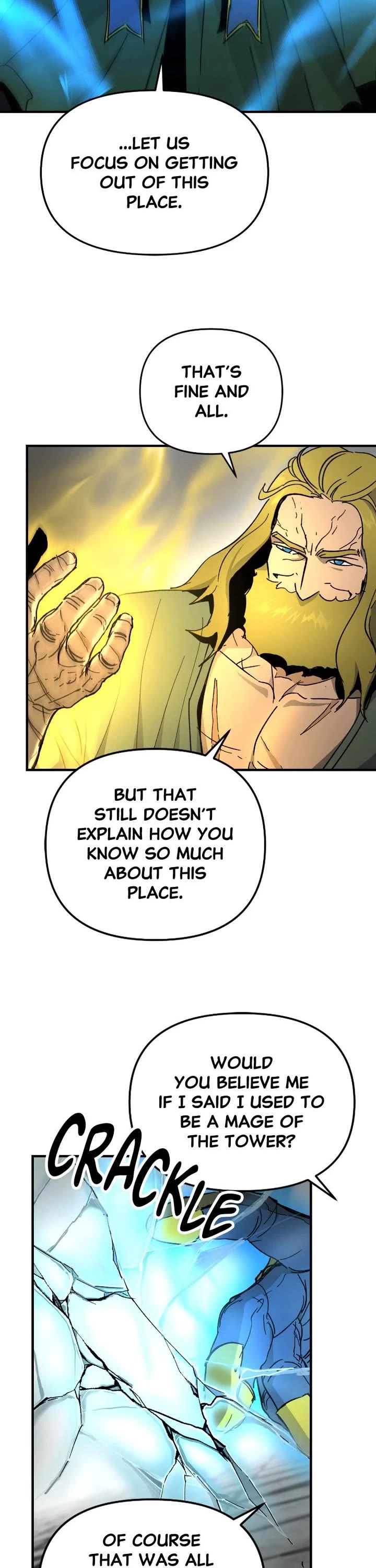 Legend of the Holy Sword chapter 43 page 23