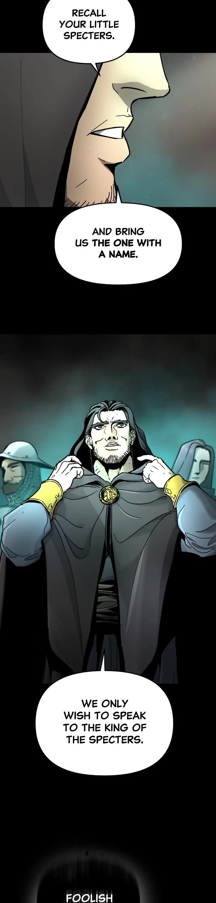 Legend of the Holy Sword chapter 43 page 8