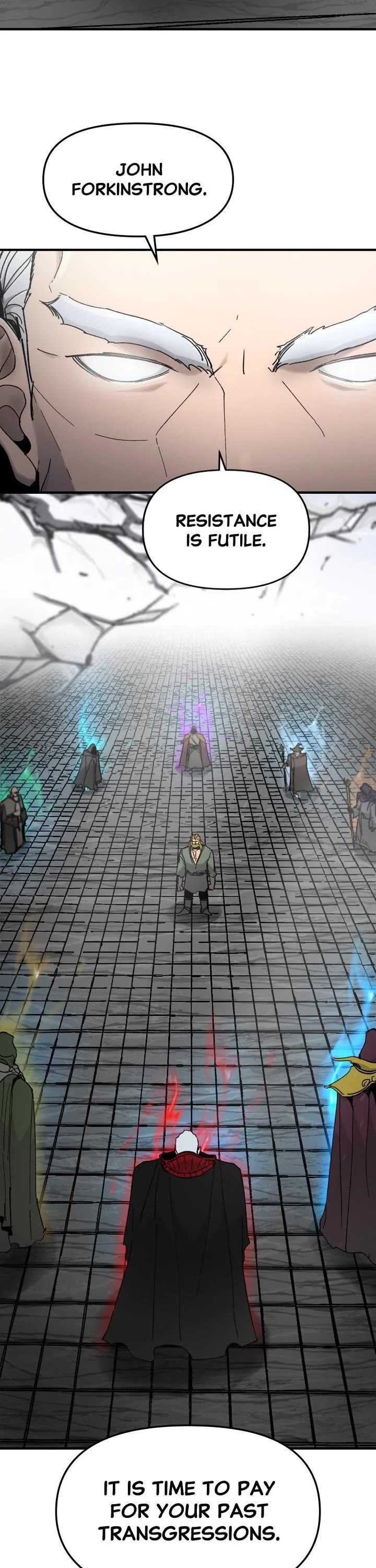 Legend of the Holy Sword chapter 44 page 22