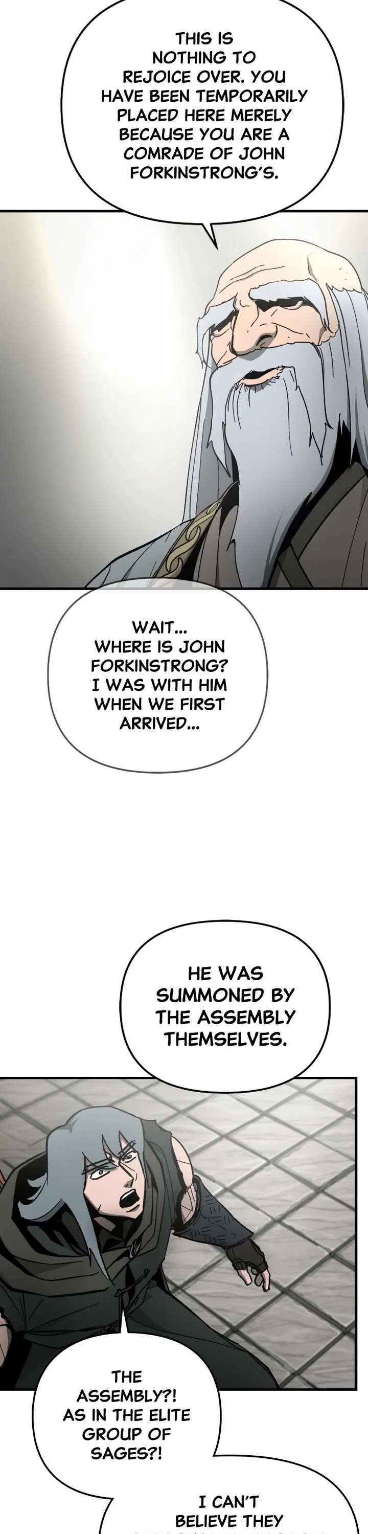 Legend of the Holy Sword chapter 45 page 6