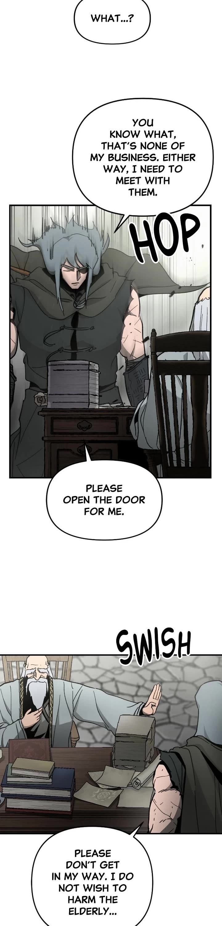 Legend of the Holy Sword chapter 45 page 8