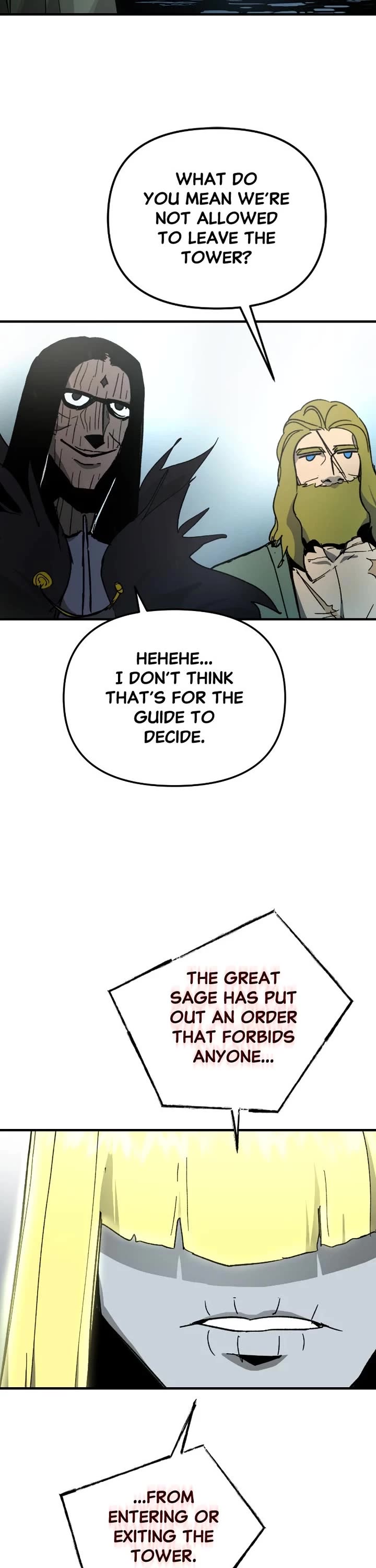 Legend of the Holy Sword chapter 46 page 21