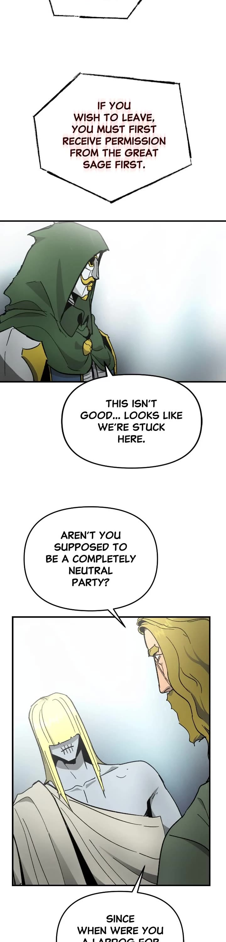 Legend of the Holy Sword chapter 46 page 22