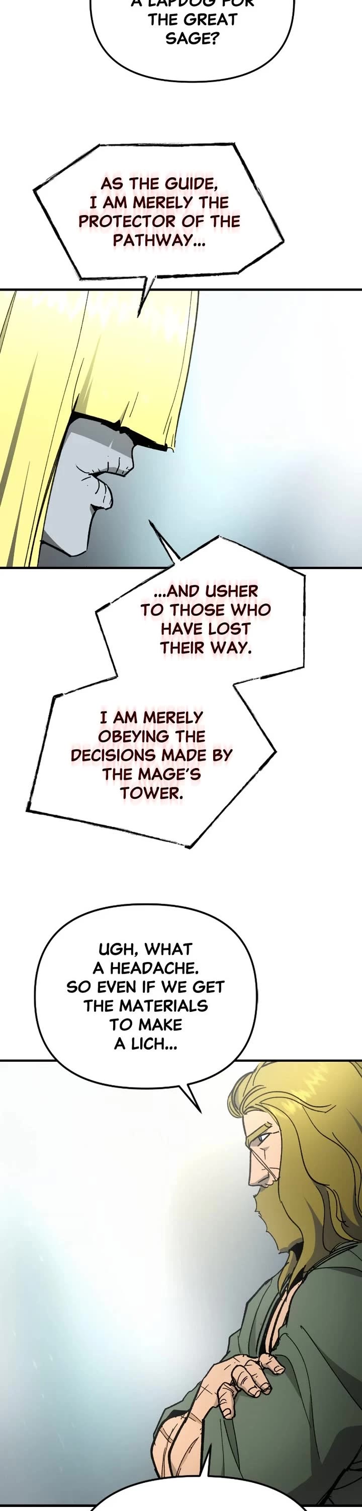 Legend of the Holy Sword chapter 46 page 23