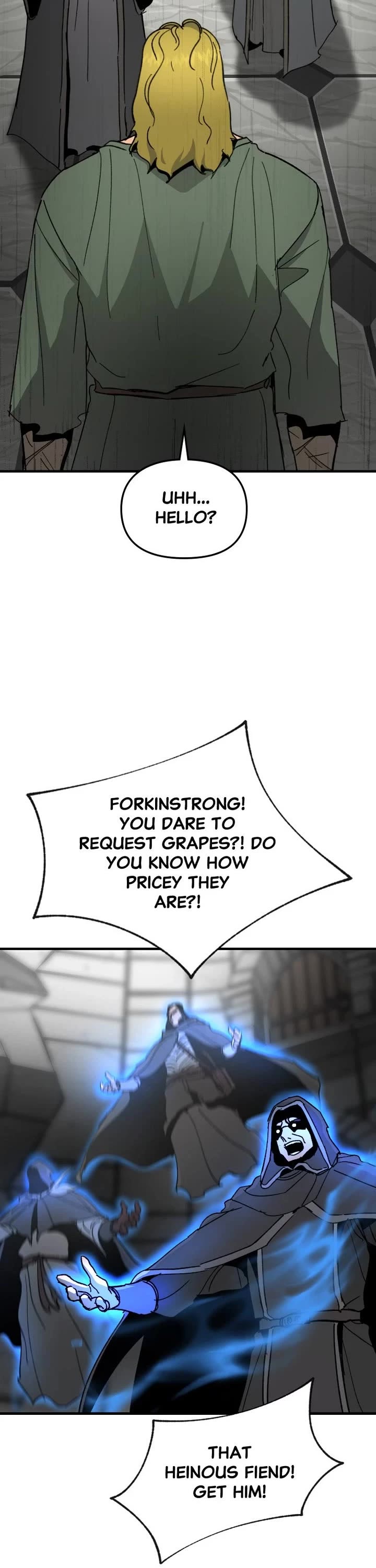 Legend of the Holy Sword chapter 47 page 22