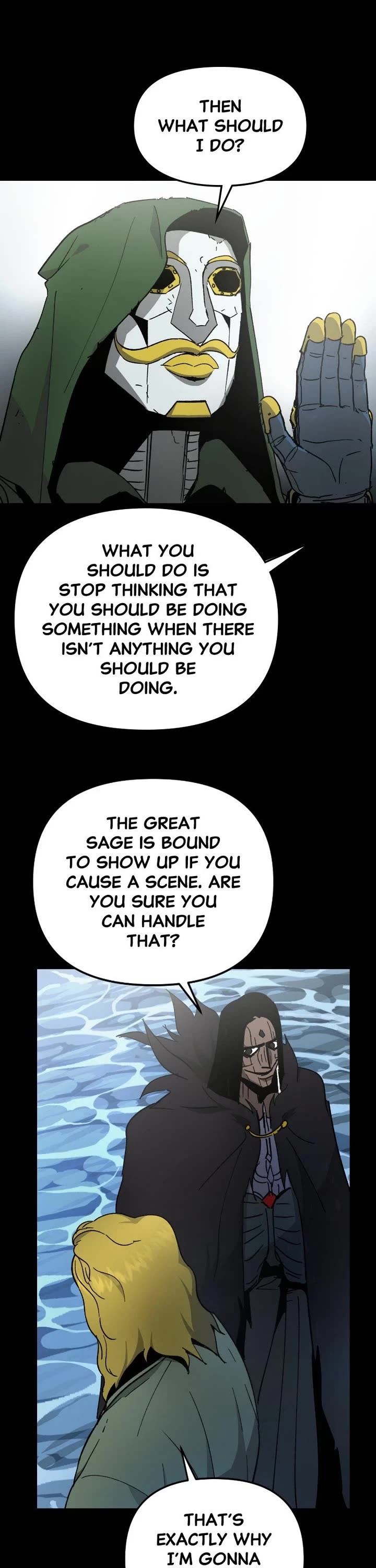 Legend of the Holy Sword chapter 47 page 28