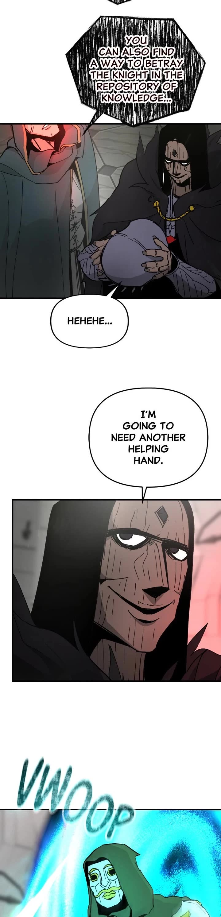 Legend of the Holy Sword chapter 47 page 34