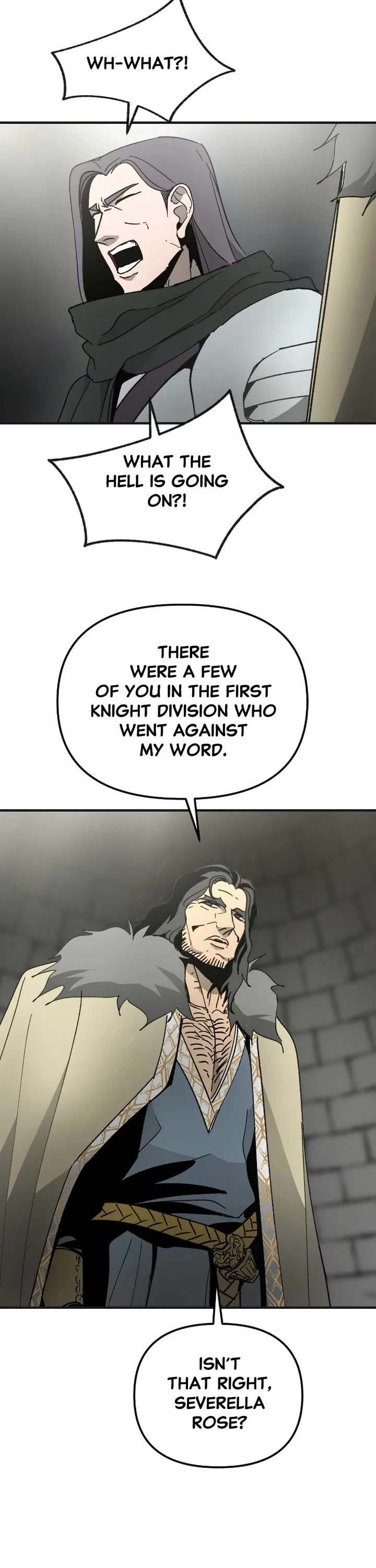 Legend of the Holy Sword chapter 48 page 33