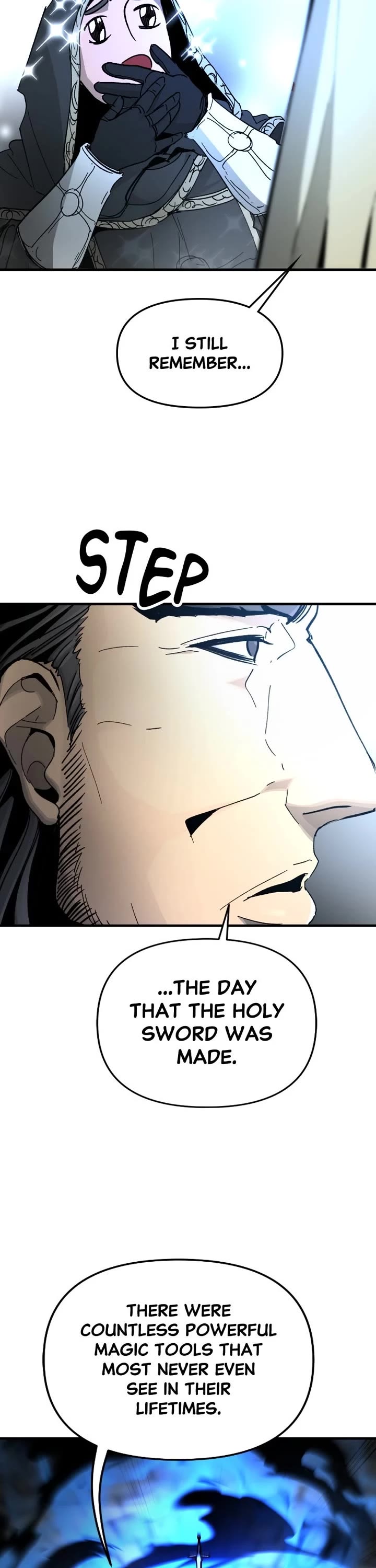 Legend of the Holy Sword chapter 48 page 8