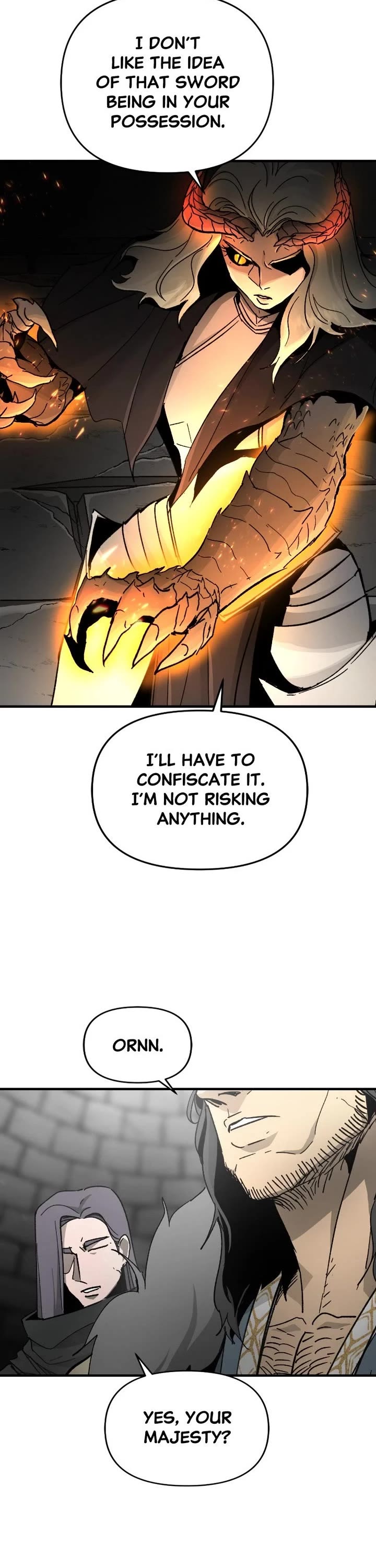 Legend of the Holy Sword chapter 49 page 17