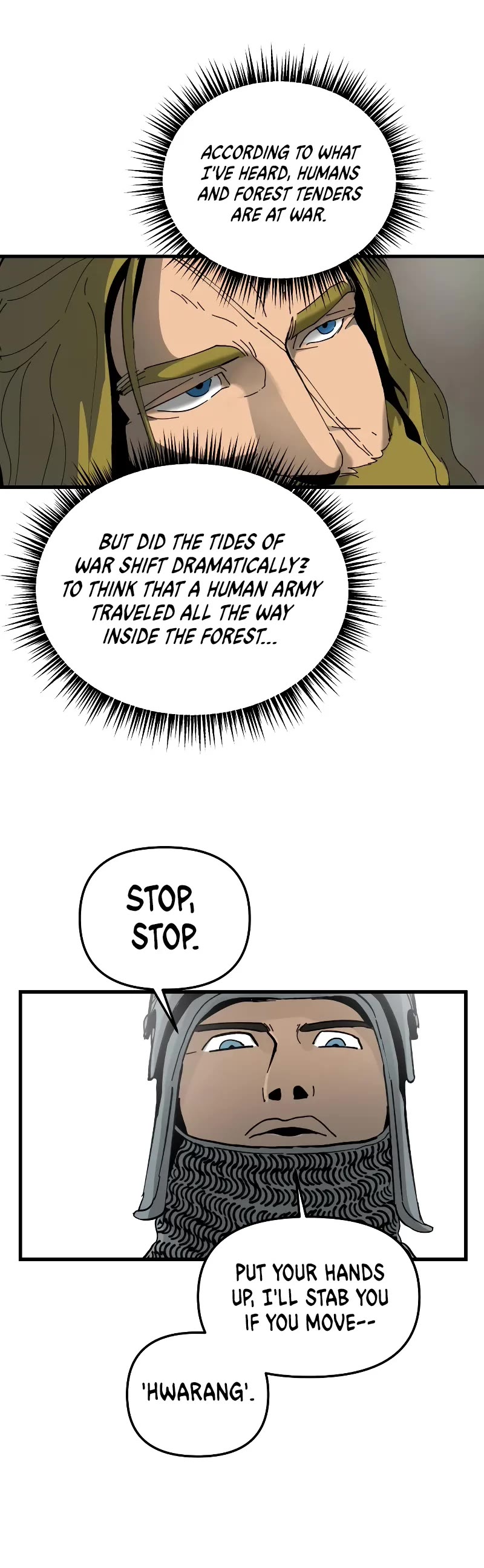 Legend of the Holy Sword chapter 5 page 21