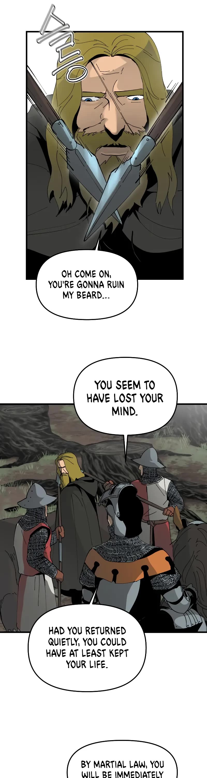 Legend of the Holy Sword chapter 5 page 34